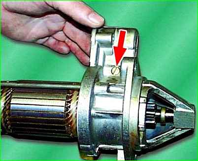 Разборка стартера