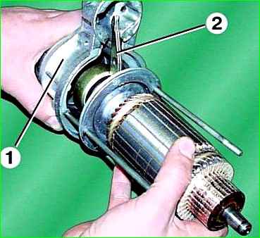 Разборка стартера