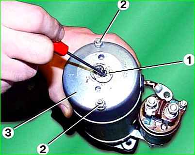 Разборка стартера