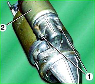 Разборка стартера