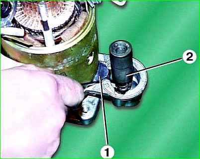 Разборка стартера