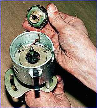 Ignition system engine 402 GAZ-2705