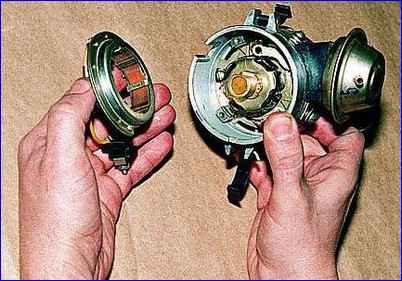 Ignition system engine 402 GAZ-2705