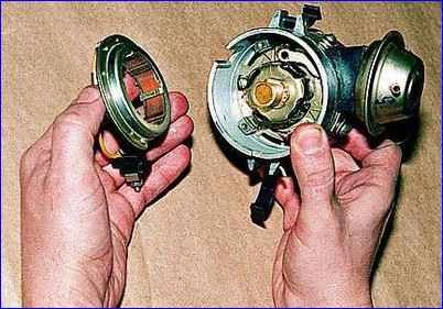 Система зажигания двигатель 402 ГАЗ-2705