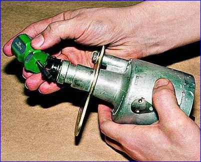 Ignition system engine 402 GAZ-2705