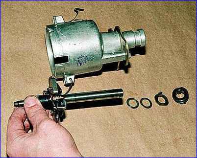 Ignition system engine 402 GAZ-2705