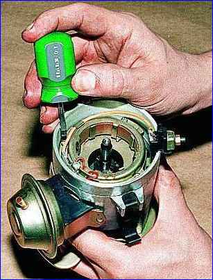 Ignition system engine 402 GAZ-2705