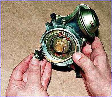 Ignition system engine 402 GAZ-2705