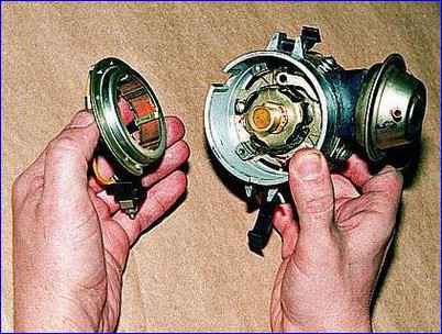 Ignition system engine 402 GAZ-2705