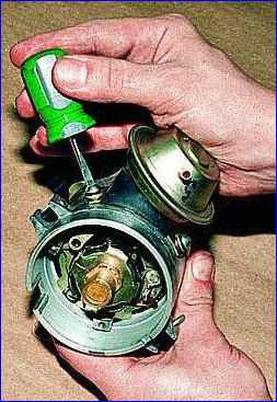 Ignition system engine 402 GAZ-2705