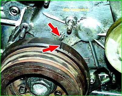 Repair of ignition distributor GAZ-2705