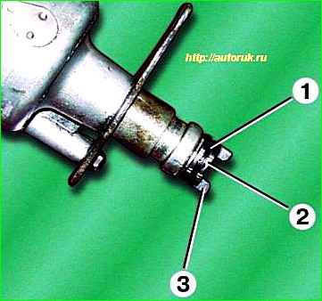 Repair of ignition distributor GAZ-2705