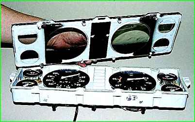 Prüfung, Austausch eines Voltmeters