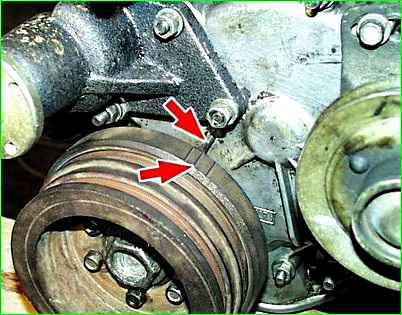 Регулировка момента зажигания двигателя ЗМЗ-402