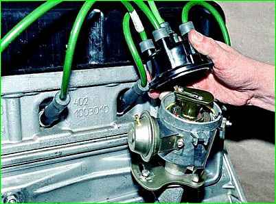 Регулировка момента зажигания двигателя ЗМЗ-402 и УМЗ-4215