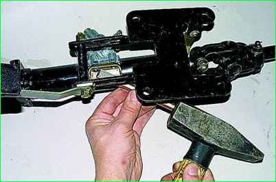 Cómo reemplazar el interruptor de encendido de un automóvil Gazelle