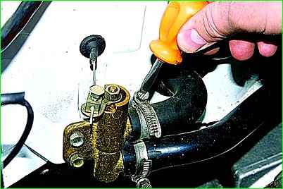 Heizhahn austauschen