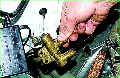 Heizhahn austauschen