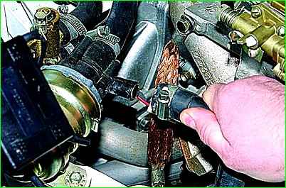 Elektropumpe der Standheizung ausbauen