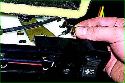 Cómo quitar e instalar el calentador del automóvil GAZ-2705