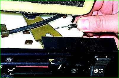 Cómo quitar e instalar el calentador del automóvil GAZ-2705