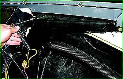 Cómo quitar e instalar el calentador del automóvil GAZ-2705