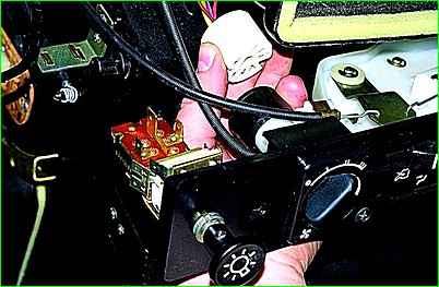 Cómo quitar e instalar el calentador del automóvil GAZ-2705