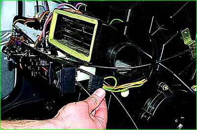 Cómo quitar e instalar el calentador del automóvil GAZ-2705