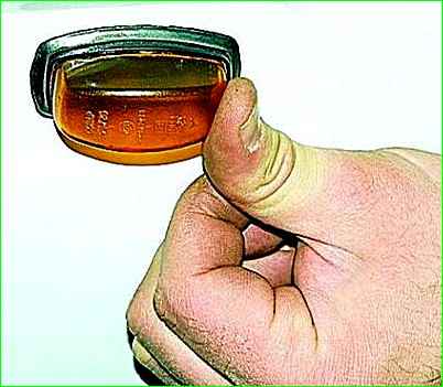 How to replace the front fender of a GAZ-2705