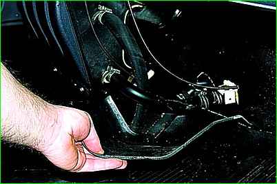 Cómo quitar e instale el radiador del calentador GAZ-2705