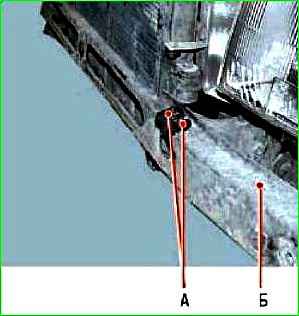 Как снять и установить бампер и усилитель бампера автомобиля ГАЗ-2705
