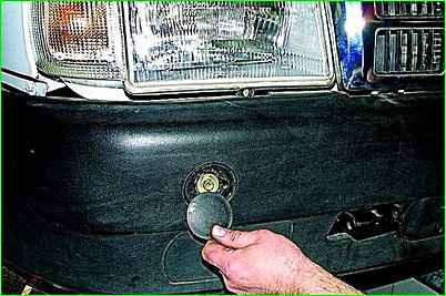 Как снять и установить бампер и усилитель бампера автомобиля ГАЗ-2705