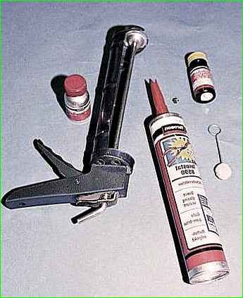 Cнятие и установка ветрового стекла