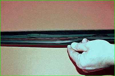 Cнятие и установка ветрового стекла