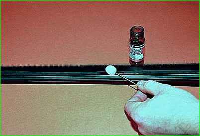 Cнятие и установка ветрового стекла