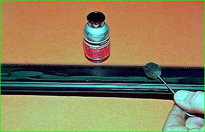 Cнятие и установка ветрового стекла