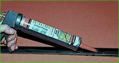 Cнятие и установка ветрового стекла