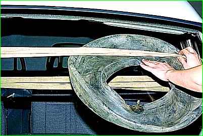 Cнятие и установка ветрового стекла