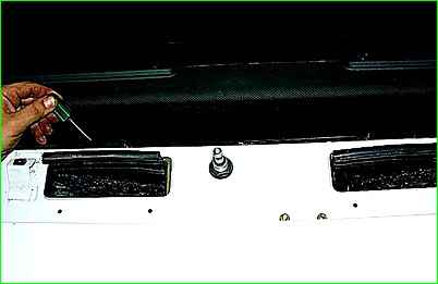 Cнятие и установка ветрового стекла