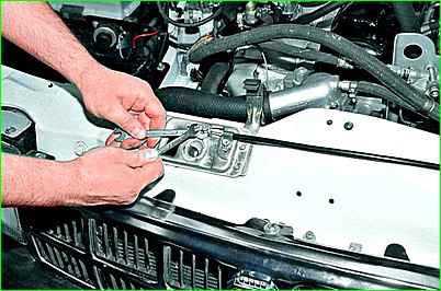 Сорғыштың құлпын және оның жетегін алу