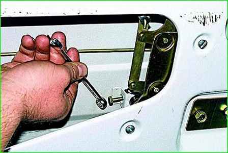 Зняття замку зсувні двері ГАЗ-2705