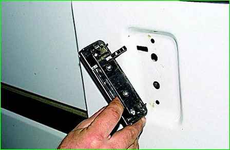 Зняття замку зсувні двері ГАЗ-2705