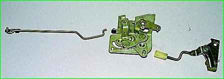 Зняття замку зсувні двері ГАЗ-2705