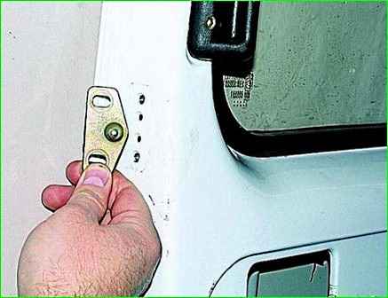 Зняття замку зсувні двері ГАЗ-2705