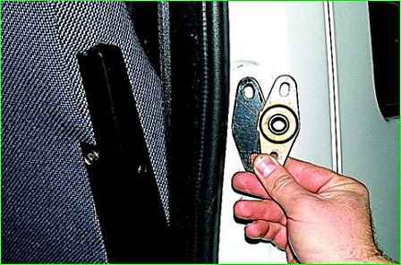 Зняття замку зсувні двері ГАЗ-2705