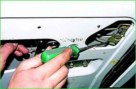 Зняття замку зсувні двері ГАЗ-2705