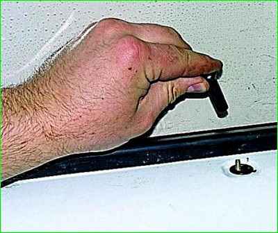 Зняття замку зсувні двері ГАЗ-2705