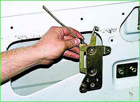 Зняття замку зсувні двері ГАЗ-2705