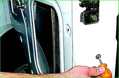 Замена стекол передней двери ГАЗ-2705