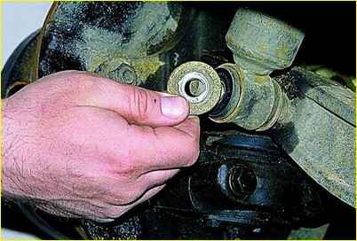 Снятие, установка и ремонт задней рессоры автомобиля Газель 